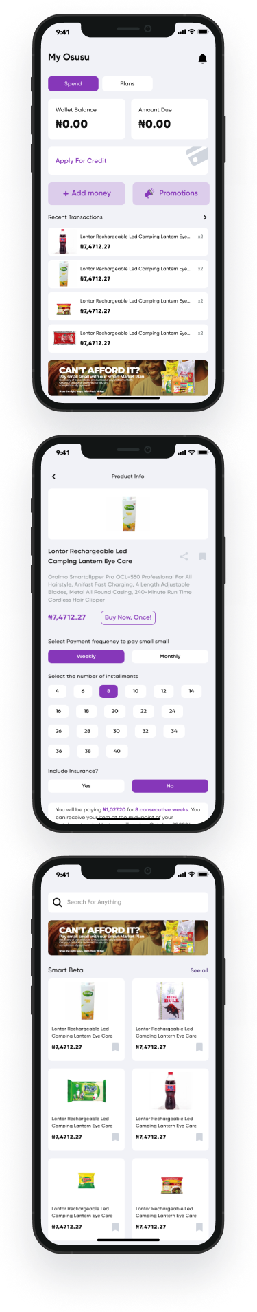 Mobile View